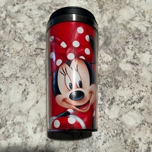 Disney Jerry Leigh Minnie Mouse Tumbler Cup With Lid
